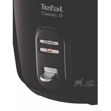 Tefal - Kuhalnik riža CLASSIC 500W/230V 3 l črna