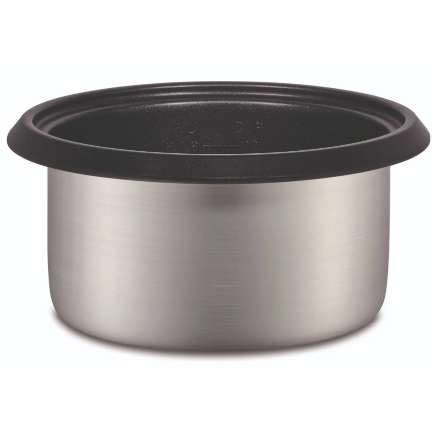 Tefal - Kuhalnik riža CLASSIC 500W/230V 3 l črna