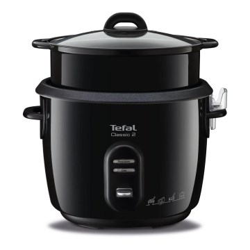 Tefal - Kuhalnik riža CLASSIC 600W/230V 5 l črna