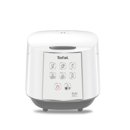 Tefal - Kuhalnik za riž 8v1 EASY COOK 750W/230V 5 l bela