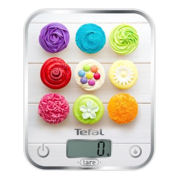 Tefal - Kuhinjska tehtnica OPTISS 2xAAA barven
