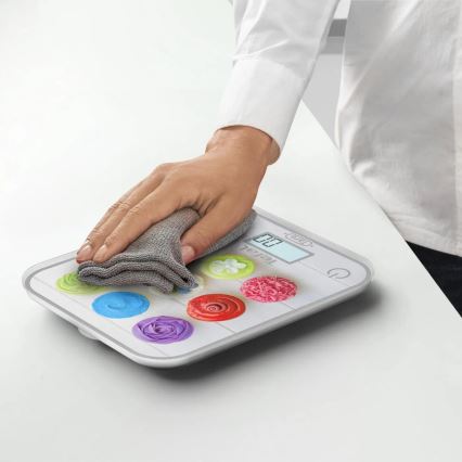 Tefal - Kuhinjska tehtnica OPTISS 2xAAA barven