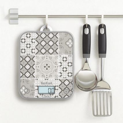 Tefal - Kuhinjska tehtnica OPTISS 2xAAA bež