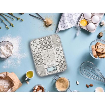 Tefal - Kuhinjska tehtnica OPTISS 2xAAA bež
