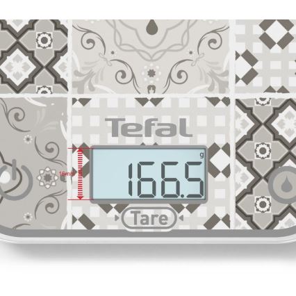 Tefal - Kuhinjska tehtnica OPTISS 2xAAA bež