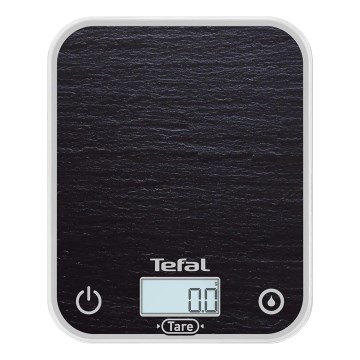 Tefal - Kuhinjska tehtnica OPTISS 2xAAA črna