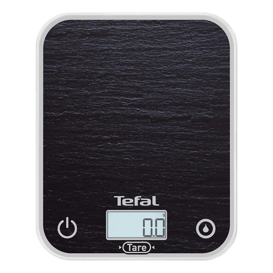 Tefal - Kuhinjska tehtnica OPTISS 2xAAA črna