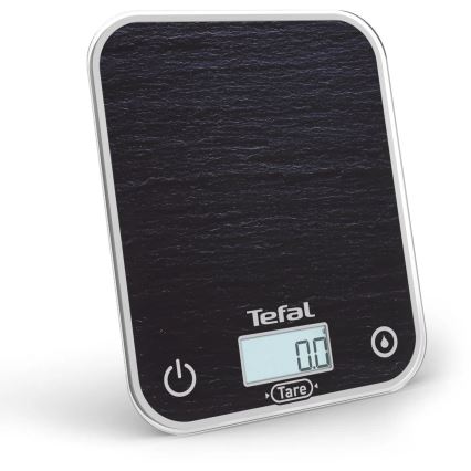 Tefal - Kuhinjska tehtnica OPTISS 2xAAA črna
