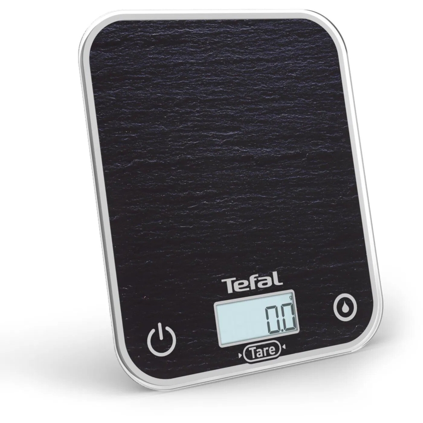 Tefal - Kuhinjska tehtnica OPTISS 2xAAA črna