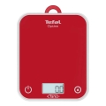 Tefal - Kuhinjska tehtnica OPTISS 2xAAA rdeča