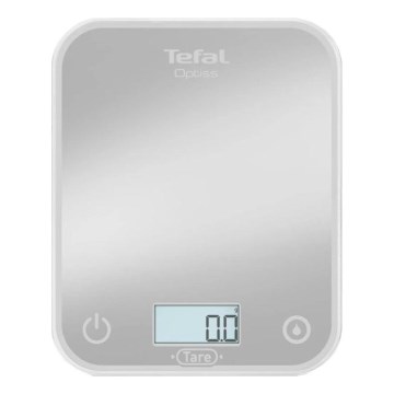 Tefal - Kuhinjska tehtnica OPTISS 2xAAA siva