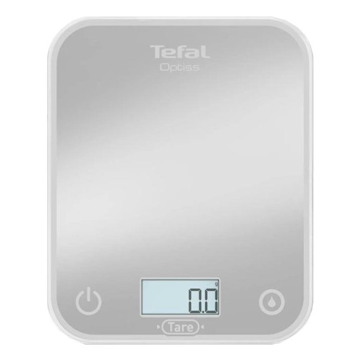 Tefal - Kuhinjska tehtnica OPTISS 2xAAA siva