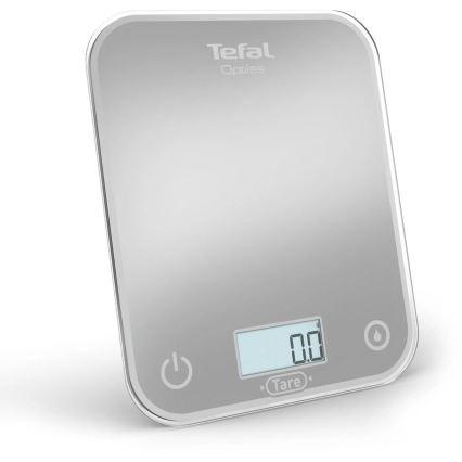 Tefal - Kuhinjska tehtnica OPTISS 2xAAA siva