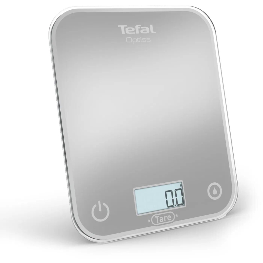 Tefal - Kuhinjska tehtnica OPTISS 2xAAA siva