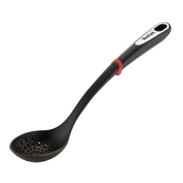 Tefal - Kuhinjska žlica z režami INGENIO črna