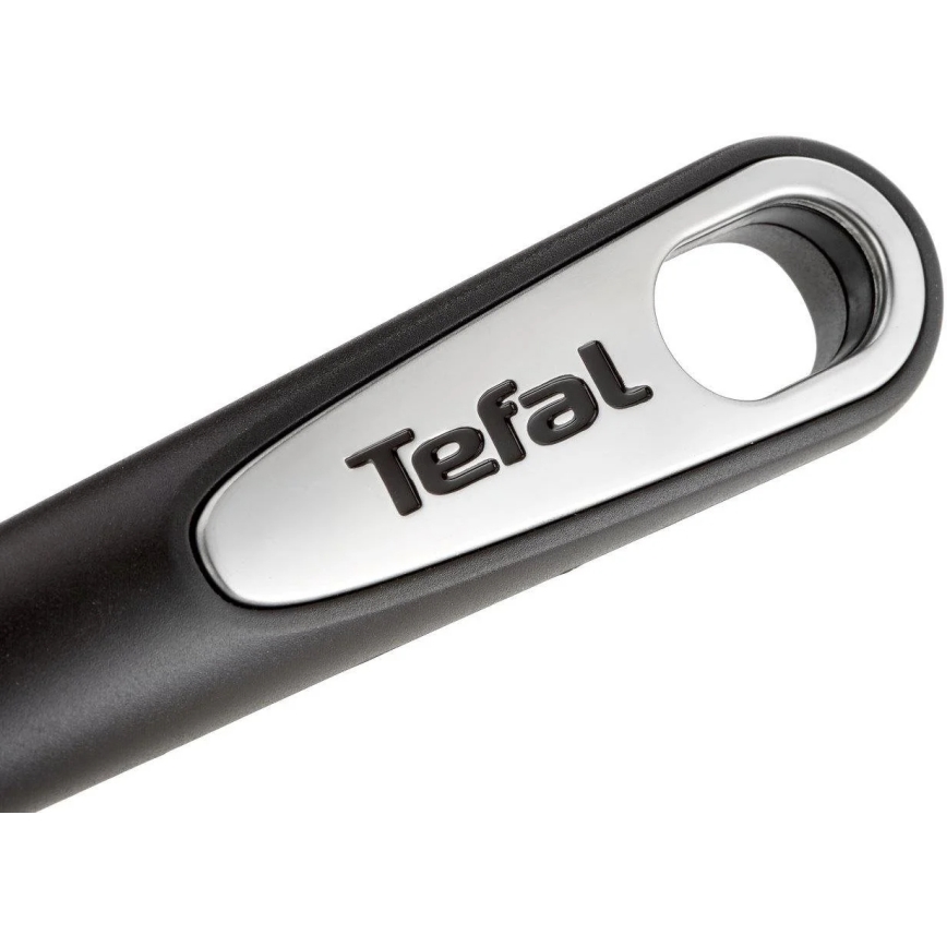 Tefal - Kuhinjska žlica z režami INGENIO črna