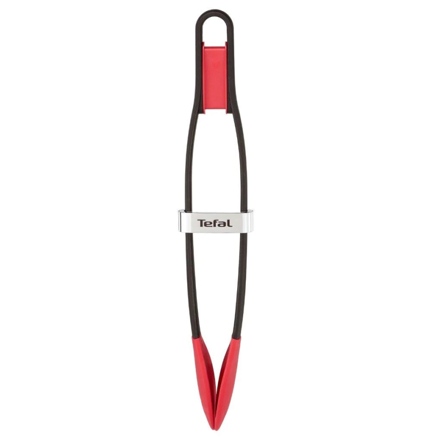 Tefal - Kuhinjske klešče INGENIO črna/rdeča
