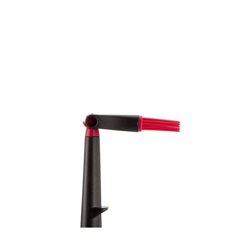 Tefal - kuhinjski čopič INGENIO, črn/rdeč