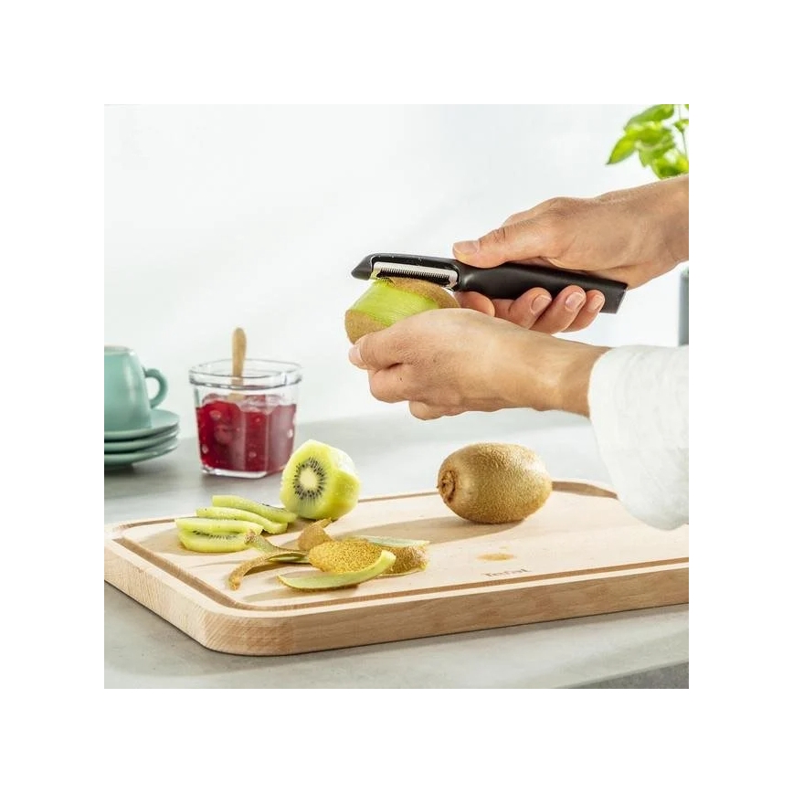 Tefal - Kuhinjski lupilec COLORFOOD 17 cm črna