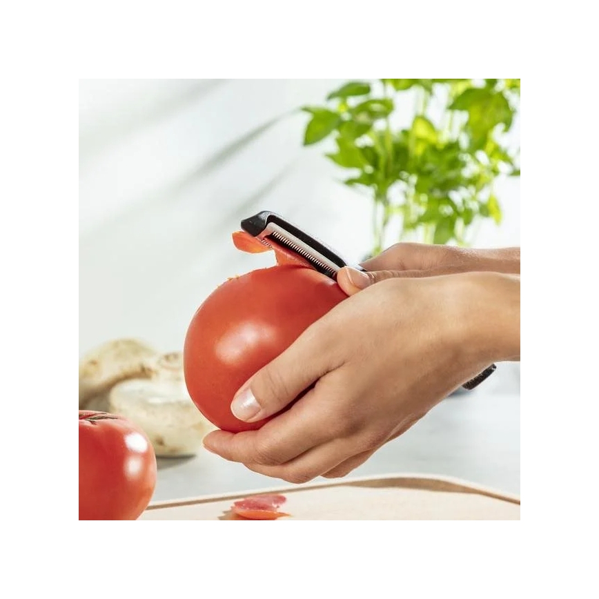 Tefal - Kuhinjski lupilec COLORFOOD 17 cm črna