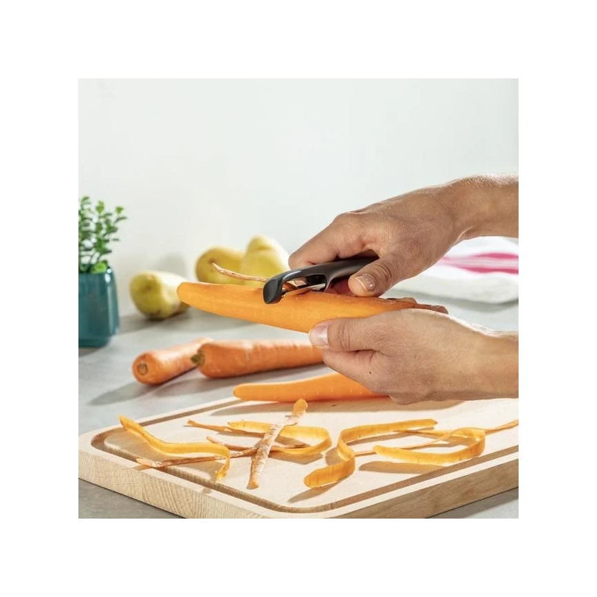 Tefal - Kuhinjski lupilec COLORFOOD 17 cm črna