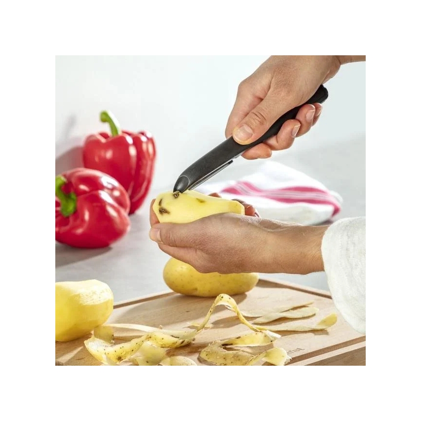 Tefal - Kuhinjski lupilec COLORFOOD 17 cm črna