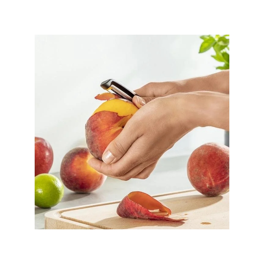 Tefal - Kuhinjski lupilec COLORFOOD 17 cm črna