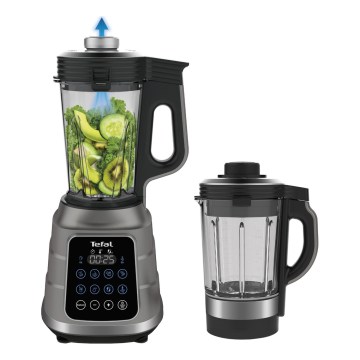Tefal - Kuhinjski namizni blender za kuhanje HIGH SPEED ULTRABLEND BOOST 1300W/230V siv