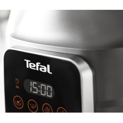 Tefal - Kuhinjski namizni blender za kuhanje HIGH SPEED ULTRABLEND BOOST 1300W/230V siv