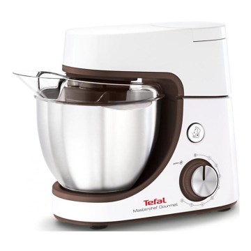 Tefal - Kuhinjski robot MASTERCHEF GOURMET 1100W/230V bela