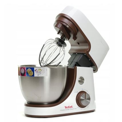 Tefal - Kuhinjski robot MASTERCHEF GOURMET 1100W/230V bela