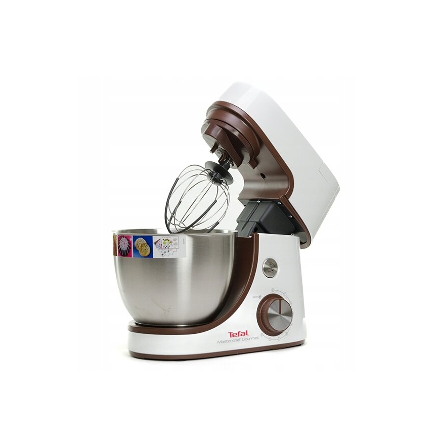 Tefal - Kuhinjski robot MASTERCHEF GOURMET 1100W/230V bela