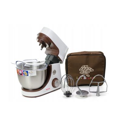 Tefal - Kuhinjski robot MASTERCHEF GOURMET 1100W/230V bela