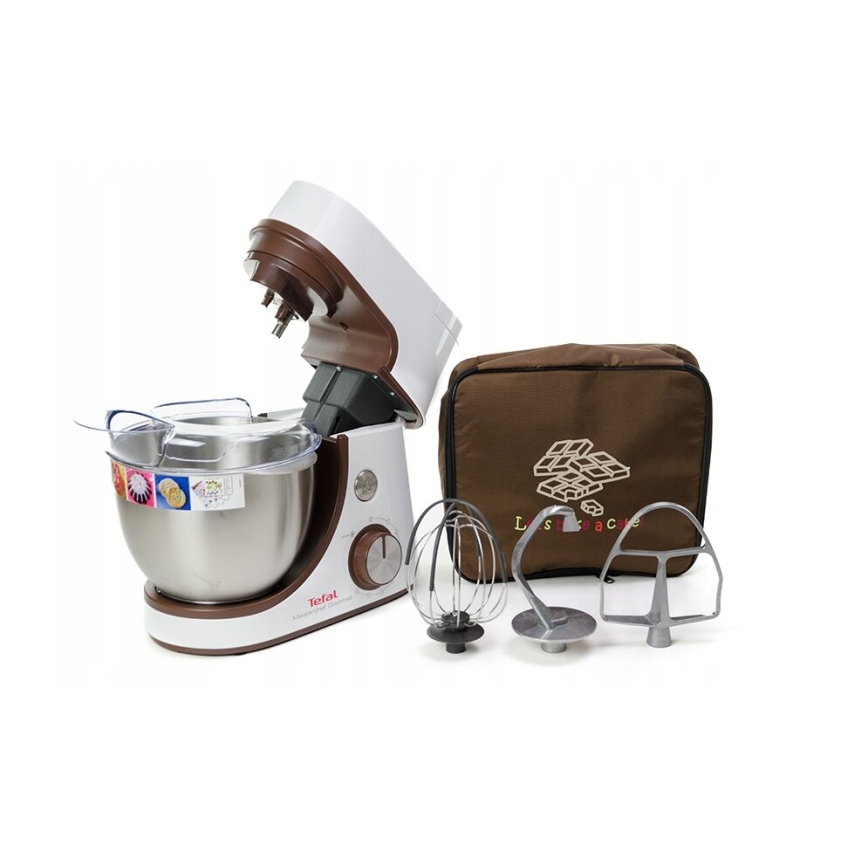 Tefal - Kuhinjski robot MASTERCHEF GOURMET 1100W/230V bela