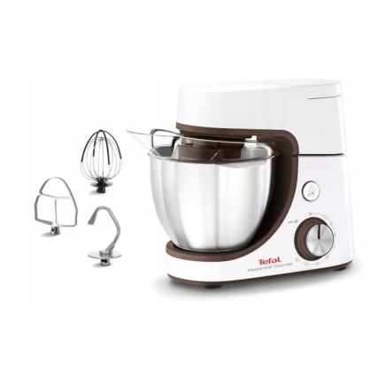 Tefal - Kuhinjski robot MASTERCHEF GOURMET 1100W/230V bela