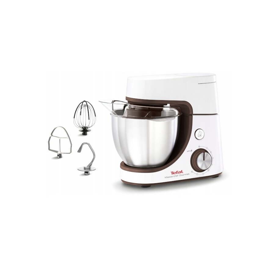 Tefal - Kuhinjski robot MASTERCHEF GOURMET 1100W/230V bela
