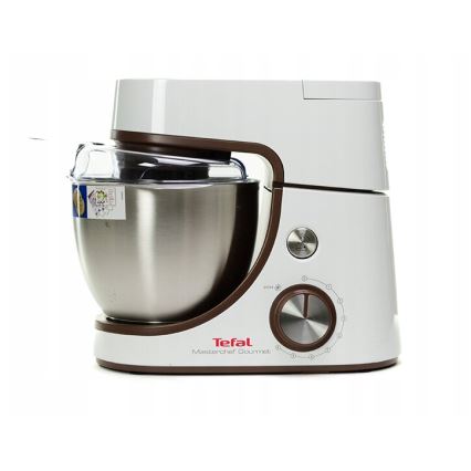 Tefal - Kuhinjski robot MASTERCHEF GOURMET 1100W/230V bela