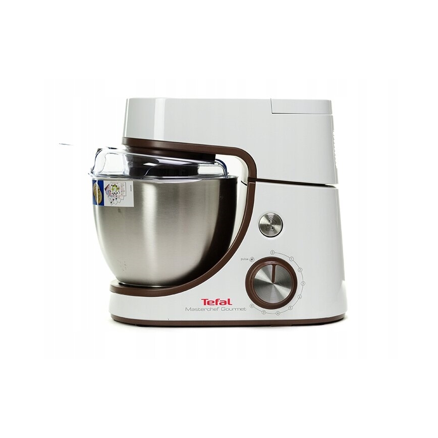 Tefal - Kuhinjski robot MASTERCHEF GOURMET 1100W/230V bela