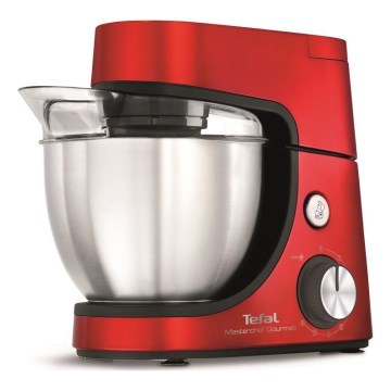 Tefal - Kuhinjski robot MASTERCHEF GOURMET 1100W/230V rdeča