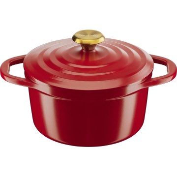 Tefal - Lonac s poklopcem AIR 20 cm crvena
