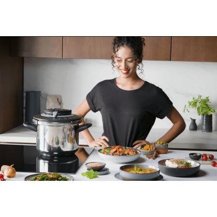 Tefal - Lonec na pritisk 4,5 l CLIPSO+ CHEF nerjaveče jeklo