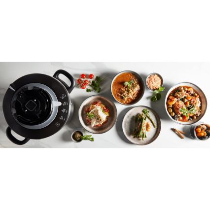 Tefal - Lonec na pritisk 4,5 l CLIPSO+ CHEF nerjaveče jeklo