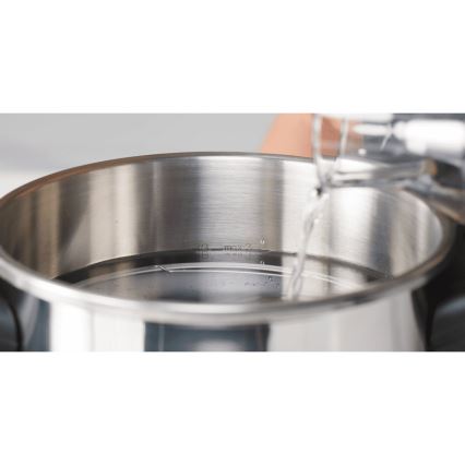 Tefal - Lonec na pritisk 4,5 l CLIPSO+ CHEF nerjaveče jeklo