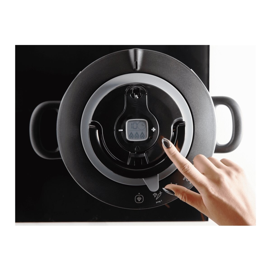 Tefal - Lonec na pritisk 4,5 l CLIPSO+ CHEF nerjaveče jeklo