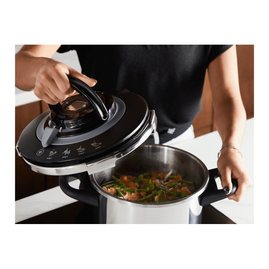 Tefal - Lonec na pritisk 4,5 l CLIPSO+ CHEF nerjaveče jeklo