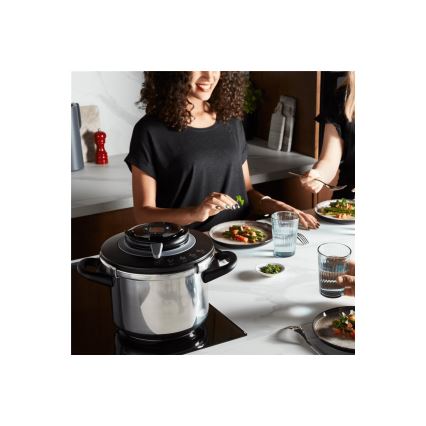 Tefal - Lonec na pritisk 4,5 l CLIPSO+ CHEF nerjaveče jeklo