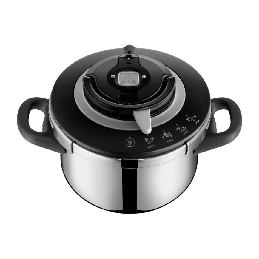 Tefal - Lonec na pritisk 4,5 l CLIPSO+ CHEF nerjaveče jeklo