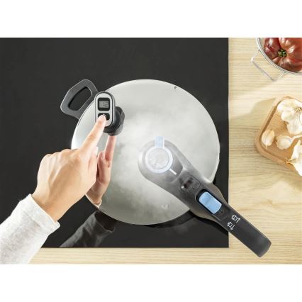 Tefal - Lonec na pritisk 4 l SECURE TRENDY nerjaveče