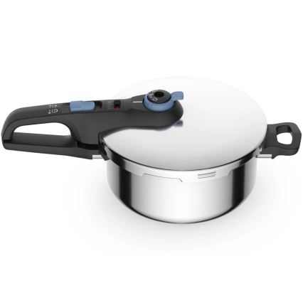 Tefal - Lonec na pritisk 4 l SECURE TRENDY nerjaveče