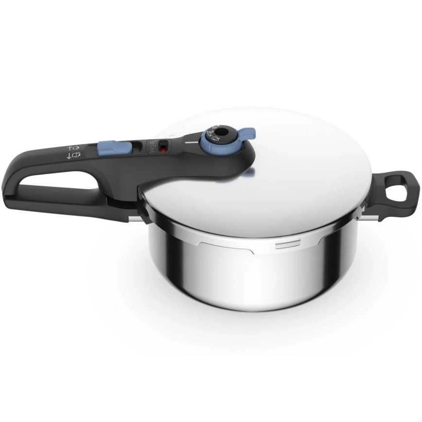 Tefal - Lonec na pritisk 4 l SECURE TRENDY nerjaveče